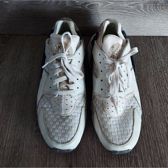 Nike Air Huarache Crater Premium Light Bone White DM0863-001 Size 10.5 main image 7